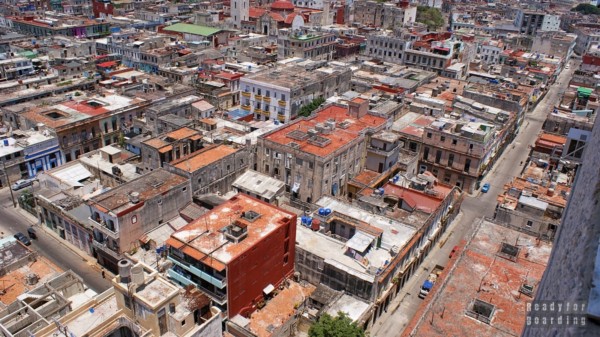 View of Havana - Cuba