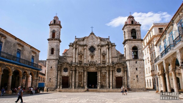 Cathedral Square in Havana - Cuba