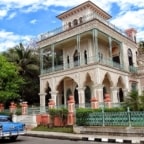 Palacio de Valle w Cienfuegos - Kuba
