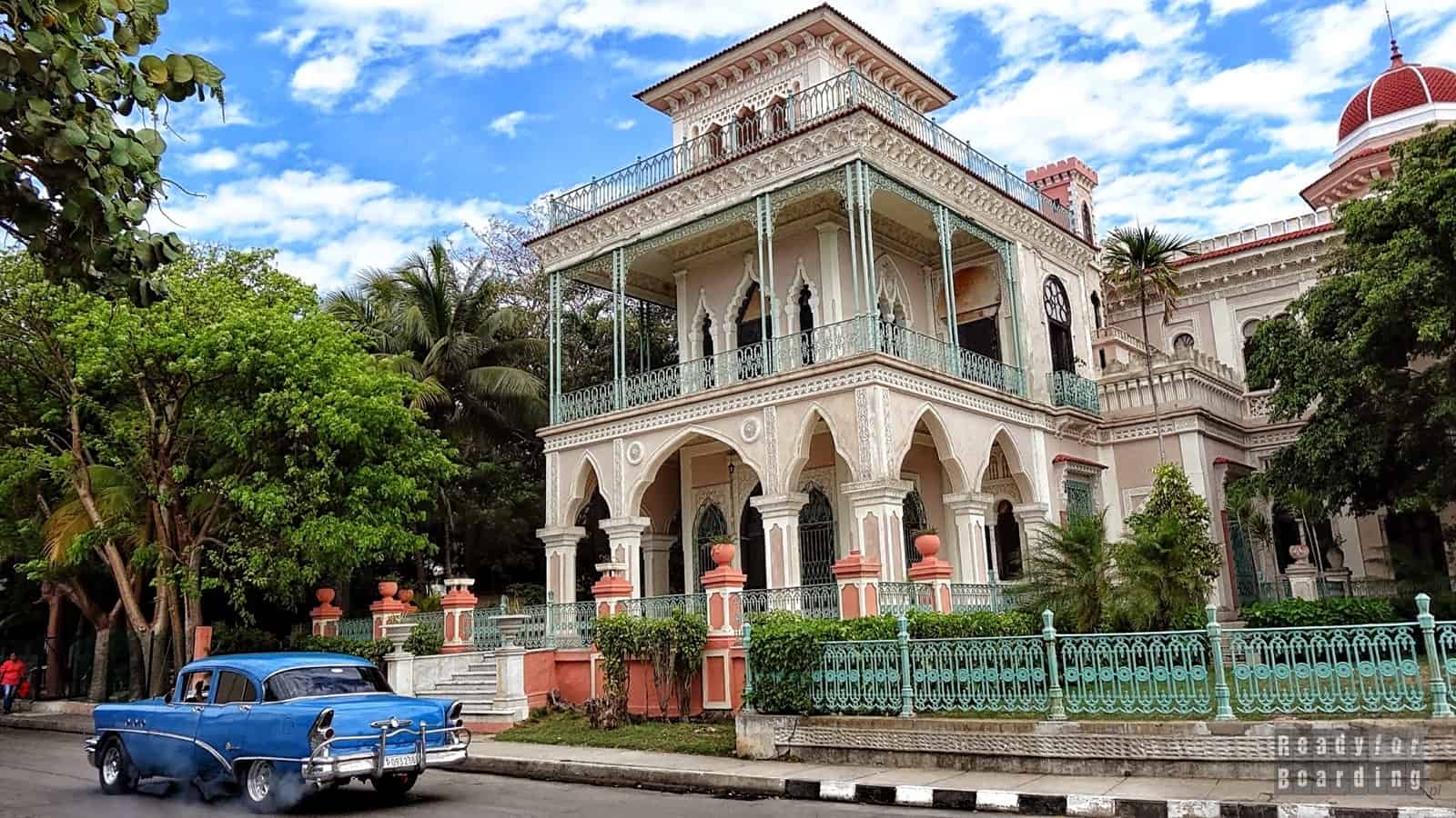 Palacio de Valle w Cienfuegos - Kuba