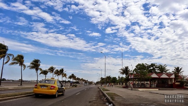 Droga do Punta Gorda w Cienfuegos - Kuba