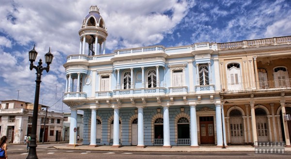 Palacio de Ferrer in Cienfuegos - Cuba