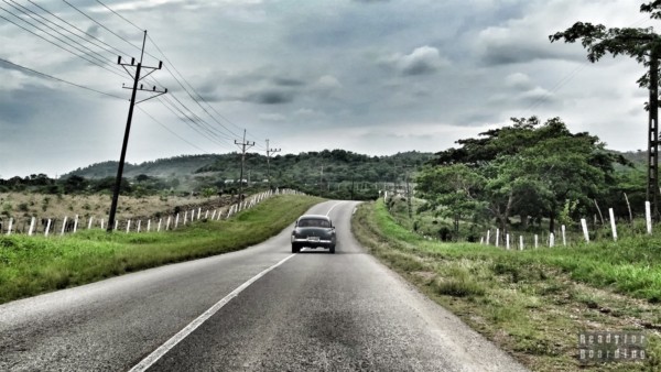 Droga do Trinidadu - Kuba