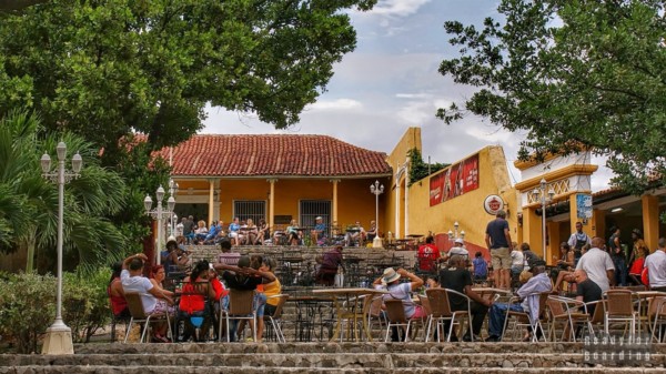 Casa de la Musica w Trinidad - Kuba