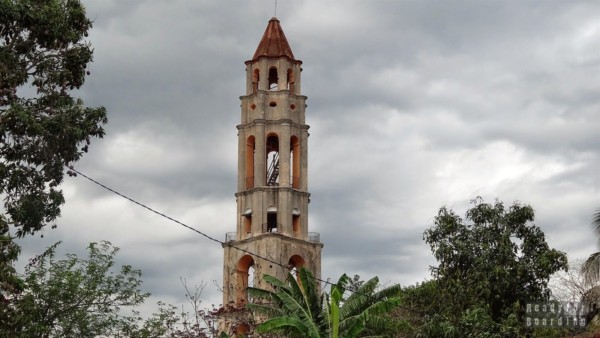 Valle de los Ingenios, okolice Trinidad - Kuba