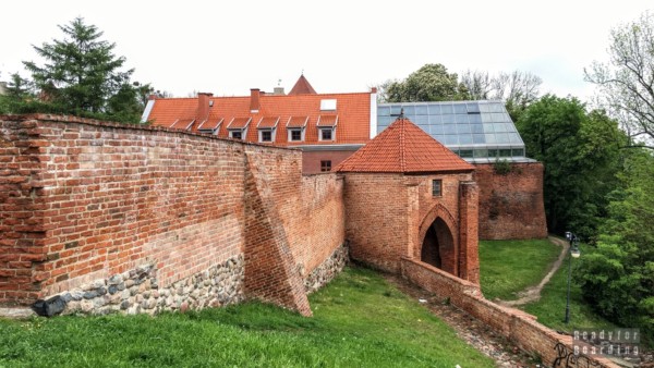 Pasłęk - defensive walls