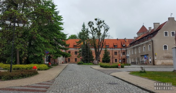 Pasłęk - Zamek Krzyżacki