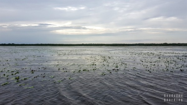 Druzno Lake, Elbląg Canal