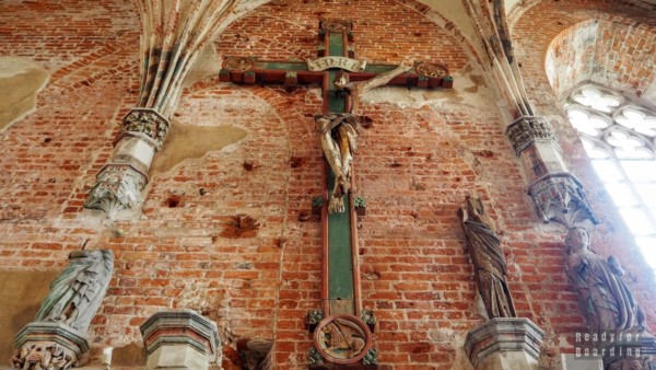 Malbork - The castle church of the Blessed Virgin Mary