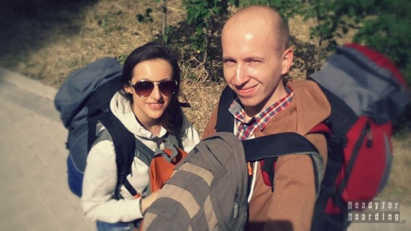 We are not backpackers ;-)