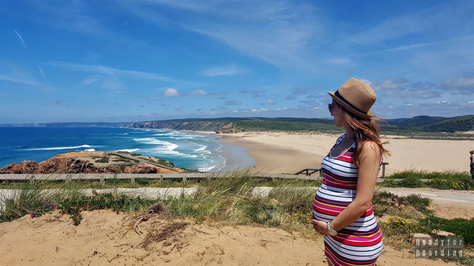 Podróżowanie w ciąży - Algarve, Portugalia