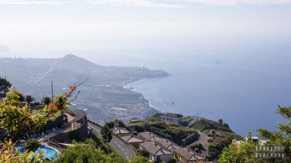 Widok na Funchal - Madera