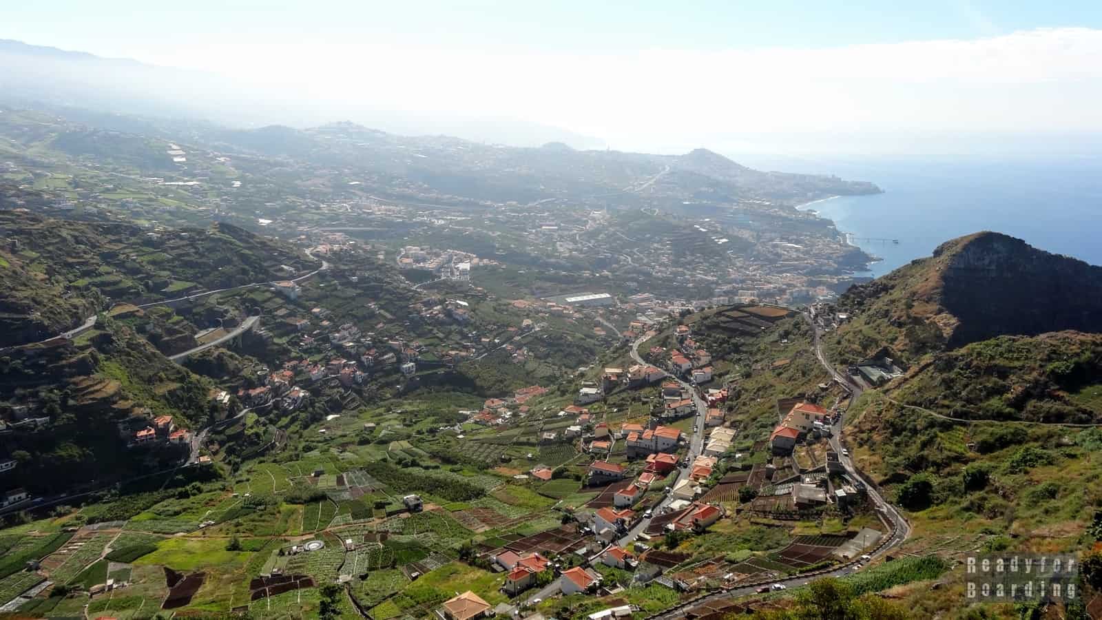 Widok na Funchal - Madera