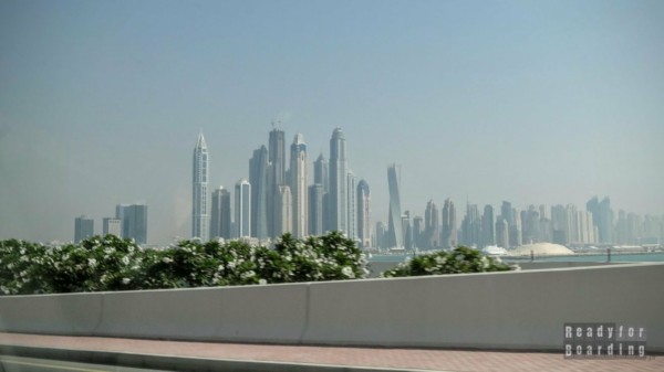 Widok na Dubaj