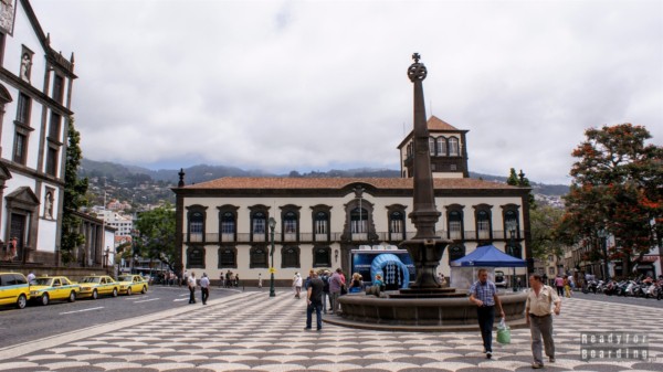 Praca do Municipio - Funchal, Madera