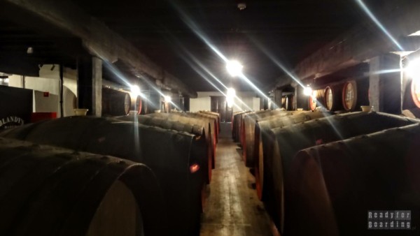 Muzeum Blandy's Wine Lodge - Funchal, Madera