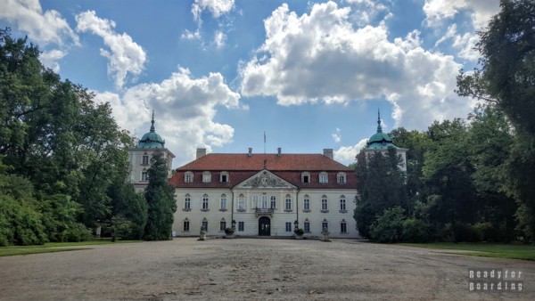 Radziwill Palace in Nieborów