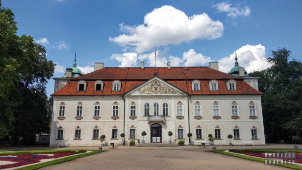 Radziwill Palace in Nieborów