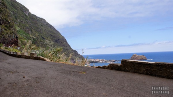 Road to Porto Moniz, Madeira
