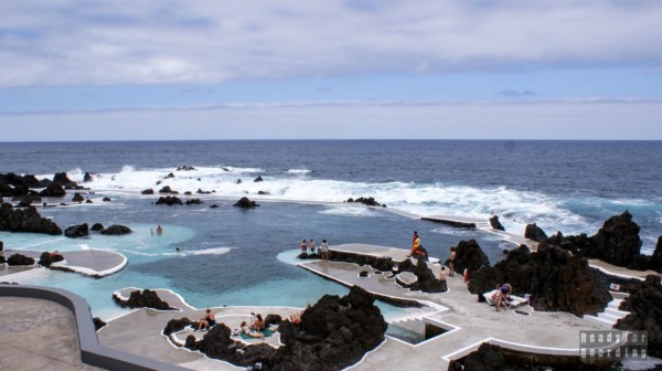 Lava pool complex in Porto Moniz, Madeira