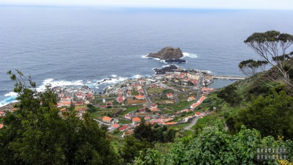 View of Porto Moniz, Madeira