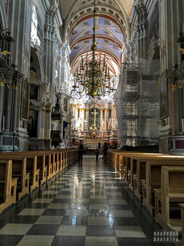 Katedra św Piotra i Pawła, Kowno