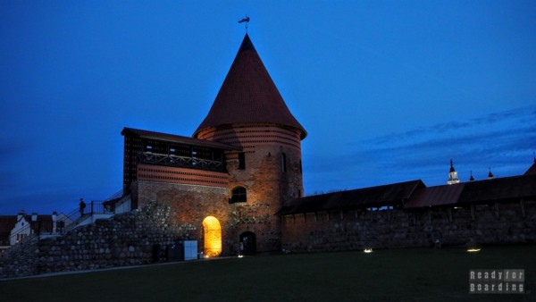 Zamek kowieński - Kowno, Litwa