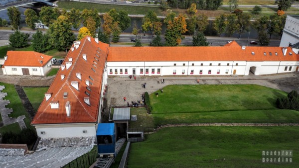 Kolejka na Zamek Górny - Wilno, Litwa