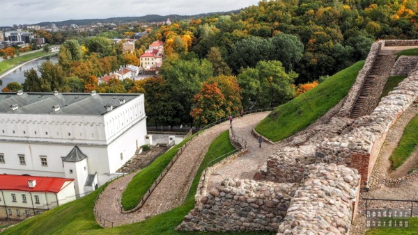Zamek Górny - Wilno, Litwa