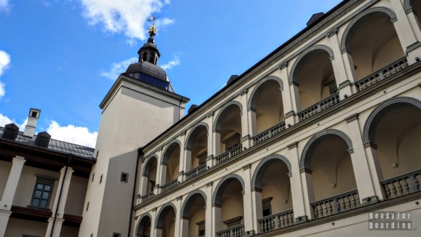Palace of the Grand Dukes of Lithuania - courtyard, Vilnius