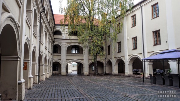 Courtyard in the Old Town - Vilnius, Lithuania