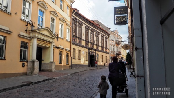 Stare Miasto w Wilnie
