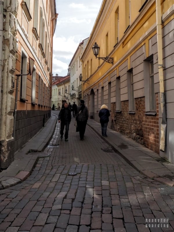 Old Town in Vilnius