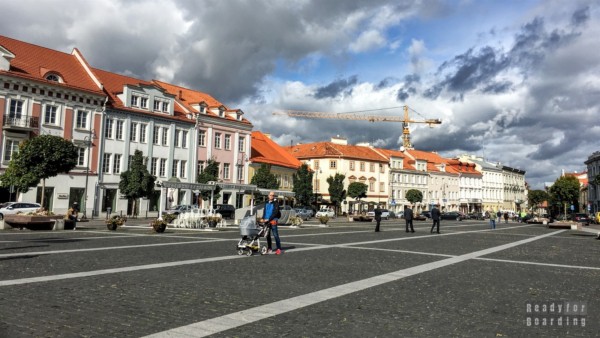 Town Hall Square, Vilnius