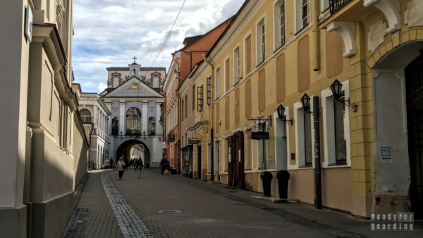 Gates of Dawn, Vilnius