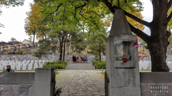 Cmentarz na Rossie, Wilno