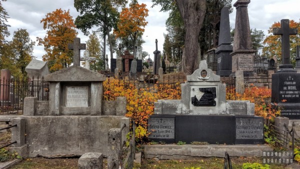 Ross Cemetery, Vilnius