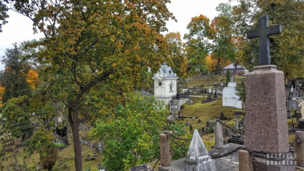 Cmentarz na Rossie, Wilno