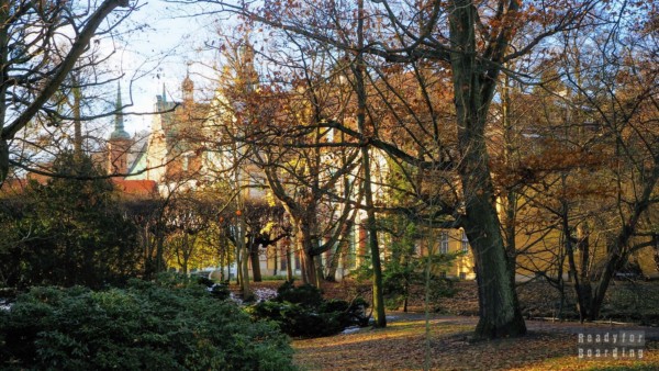 Gdańsk, park Oliwski - Trójmiasto
