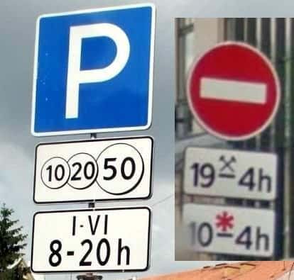 Strange signs in Lithuania?