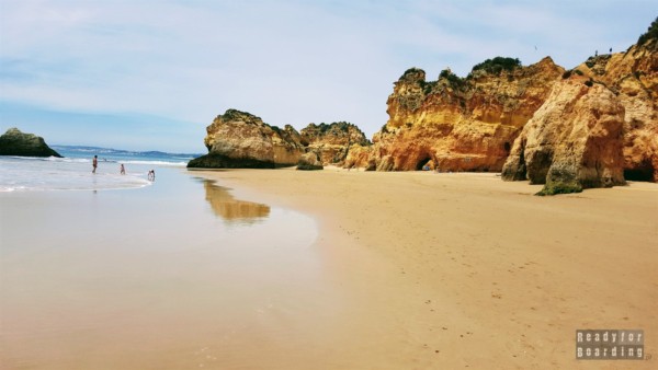 Praia dos Três Irmãos, Algarve
