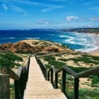 Praia Da Bordeira, Algarve