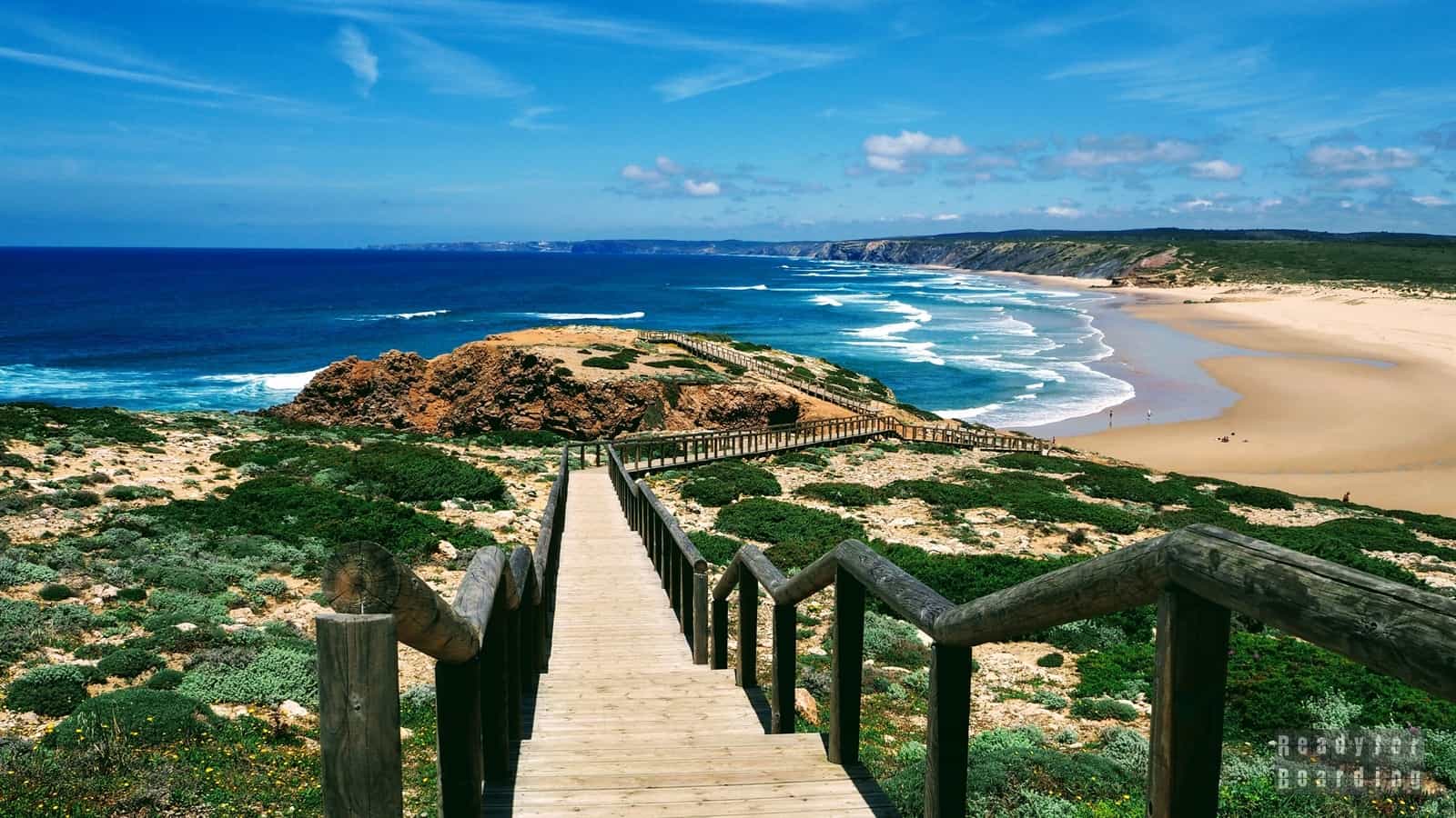 Praia Da Bordeira, Algarve
