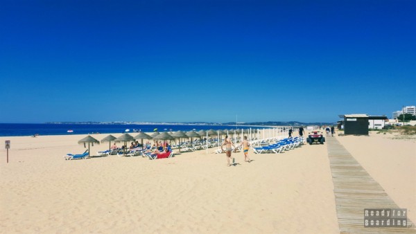 Praia dos Três Irmãos, Algarve