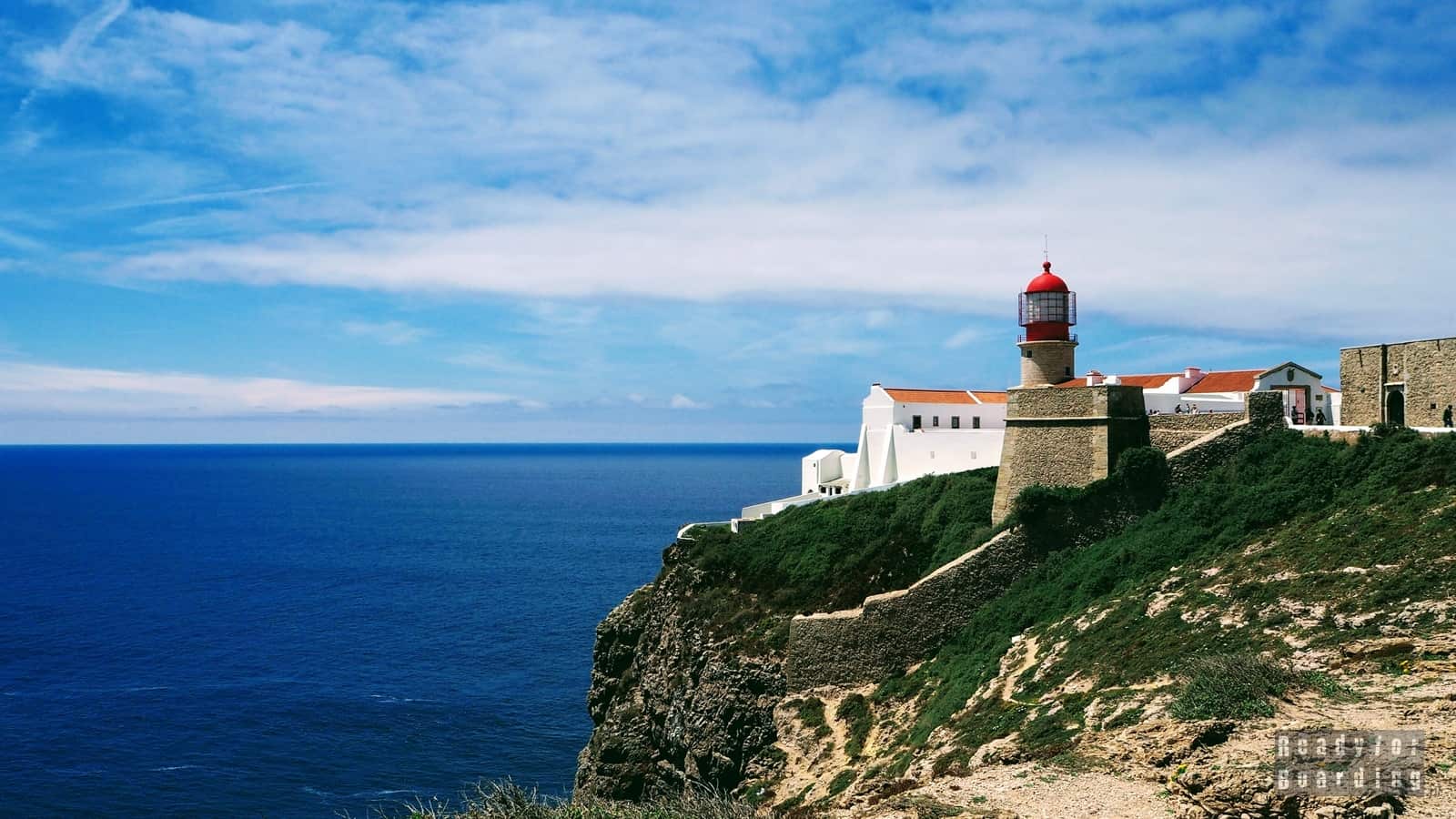 Portugalia, Algarve - Cabo de Sao Vicente i Faro (galeria zdjęć)