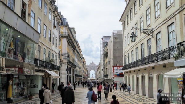 Łuk Triumfalny Rua Augusta, Lizbona