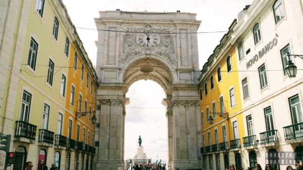 Arc de Triomphe Rua Augusta, Lisbon