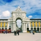 Lizbona pieszo - cz. 1: Baixa i Alfama