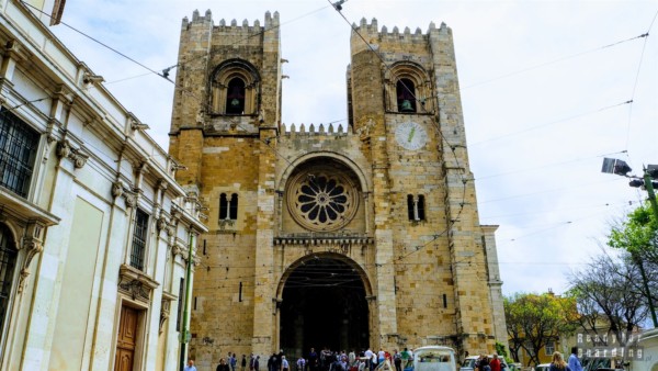 Sé Cathedrals, or the Cathedral of the Blessed Virgin Mary in Lisbon