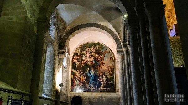 Katedry Sé, czyli Katedra Najświętszej Maryi Panny w Lizbonie